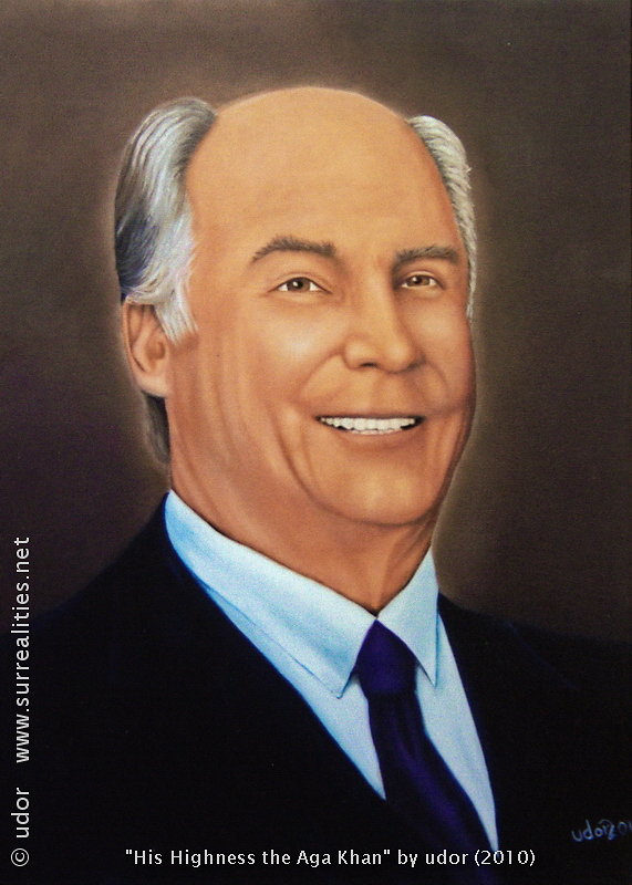 "His Highness the Aga Khan" by udor (2010)